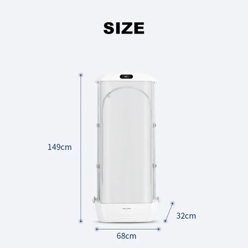MaxIron™ Fällbar automatisk strykmaskin