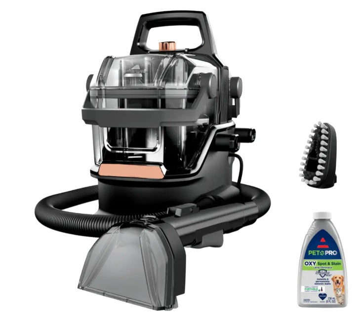 CleanGo™ Portabel matt- och klädselrengörare
