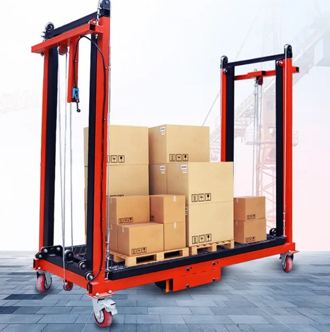 BuildSafe™ Elektrische Gerüsthebebühne