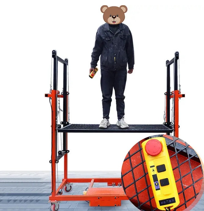 BuildSafe™ Elektrische Gerüsthebebühne