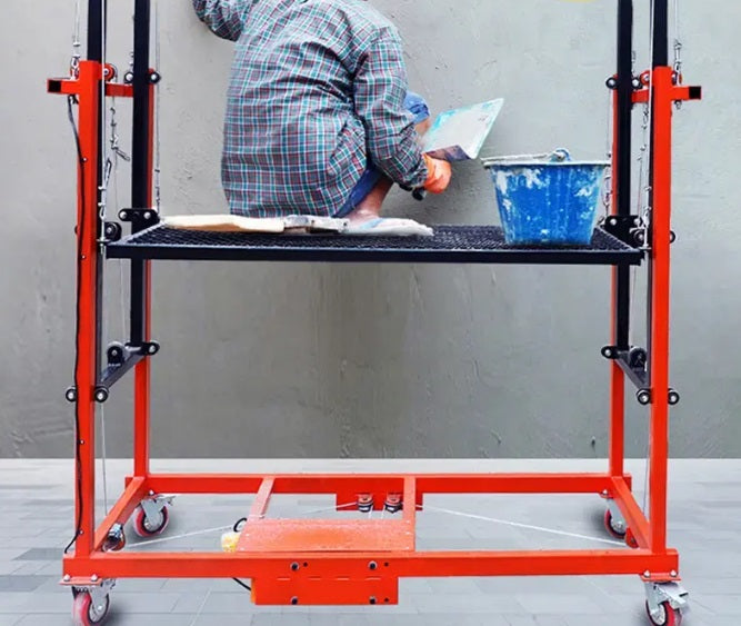 BuildSafe™ Elektrische Gerüsthebebühne