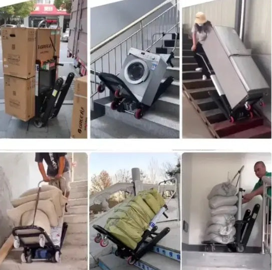 StairChamp™ Power Incline Steiggerät