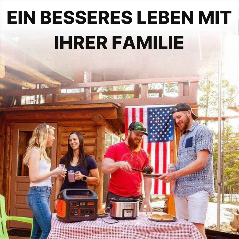 GoEnergy™ Tragbares Kraftwerk Jackery