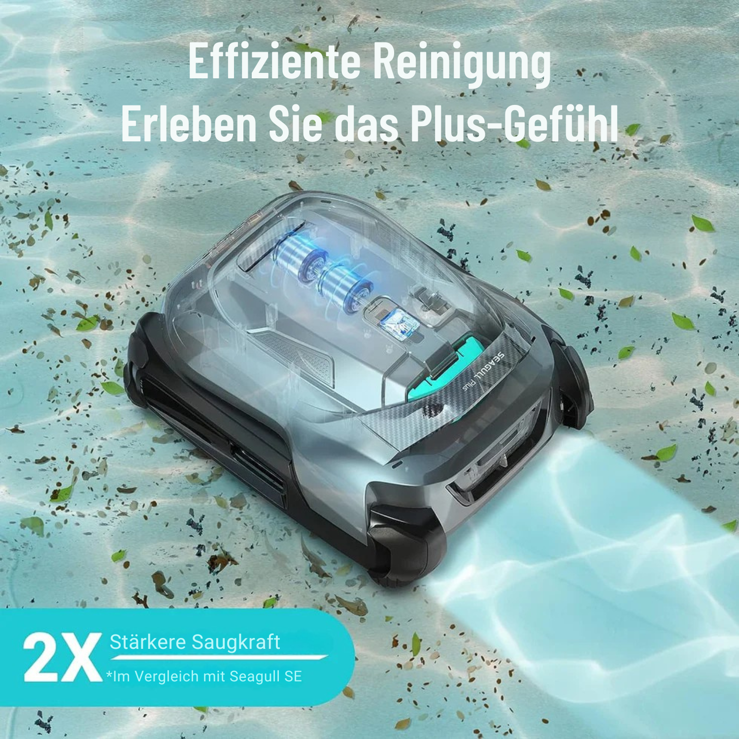 EZClean™ Roboter-Poolreiniger