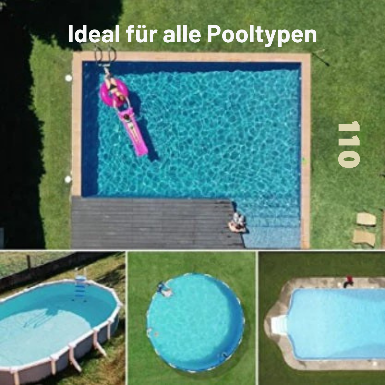 EZClean™ Roboter-Poolreiniger