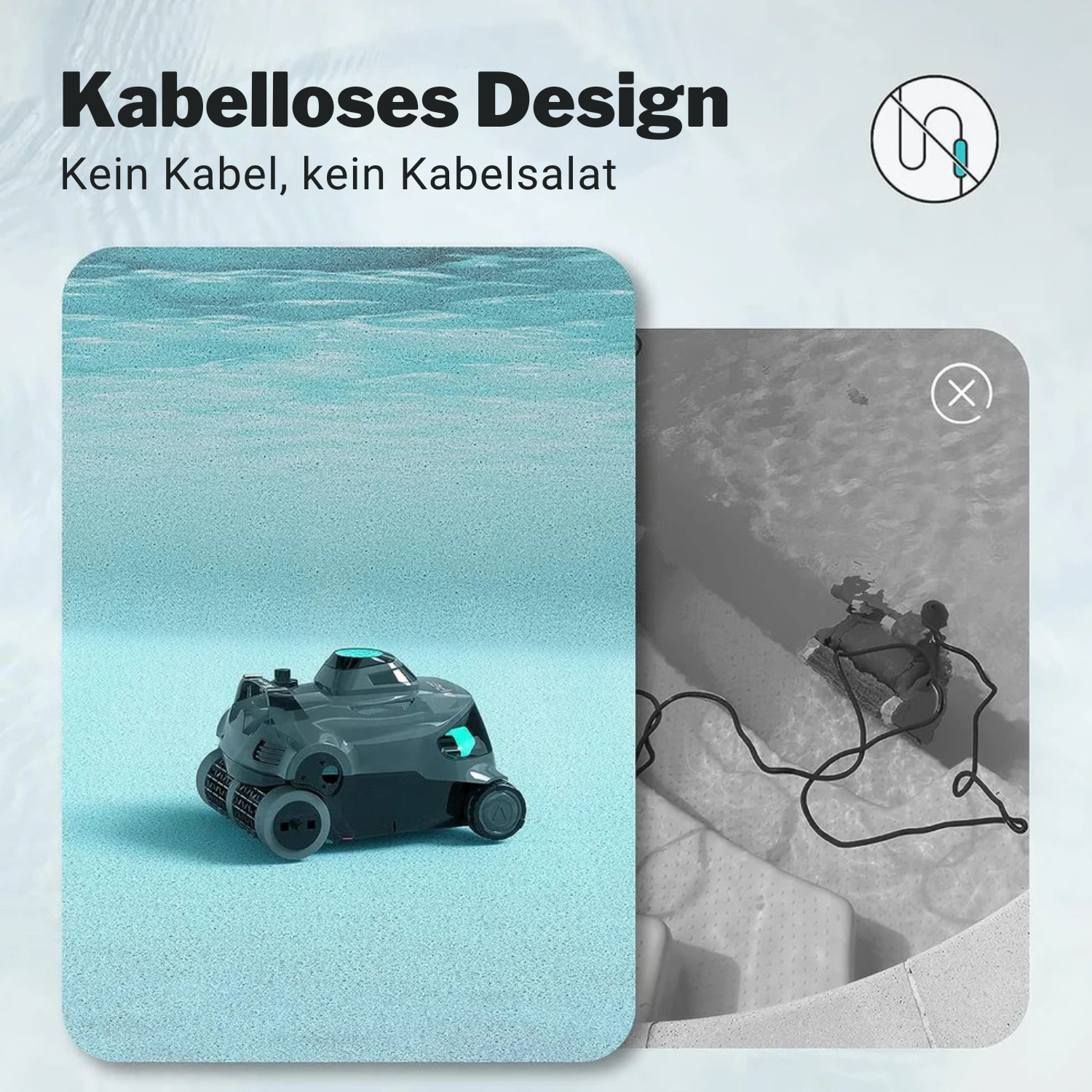 EZClean™ Roboter-Poolreiniger