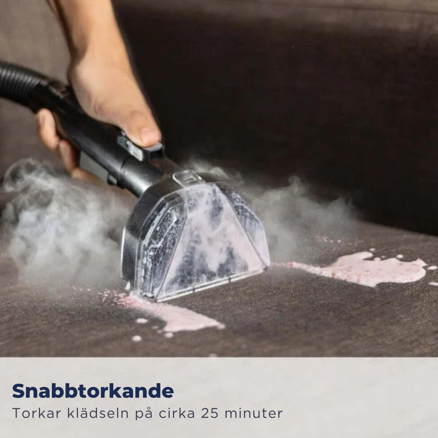 CleanGo™ Portabel matt- och klädselrengörare