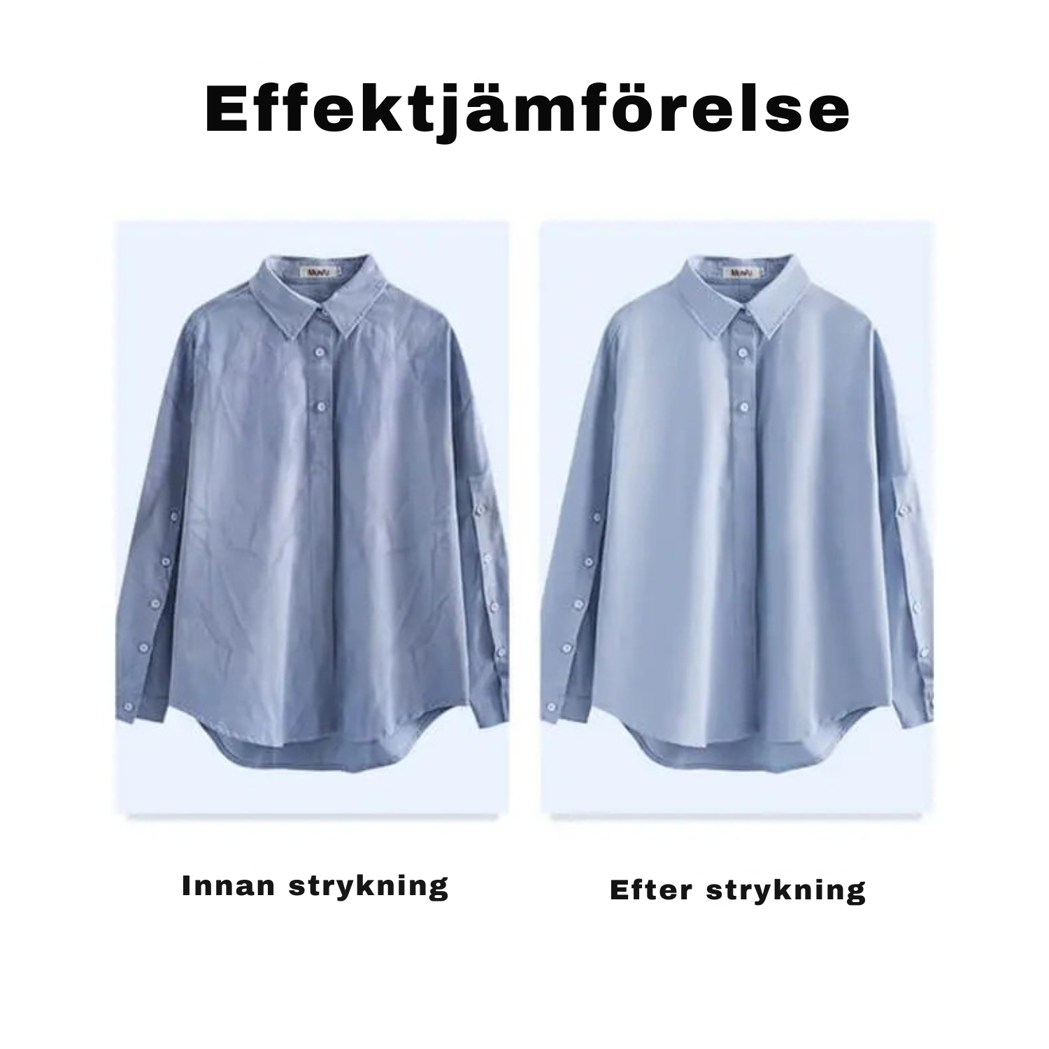 MaxIron™ Fällbar automatisk strykmaskin