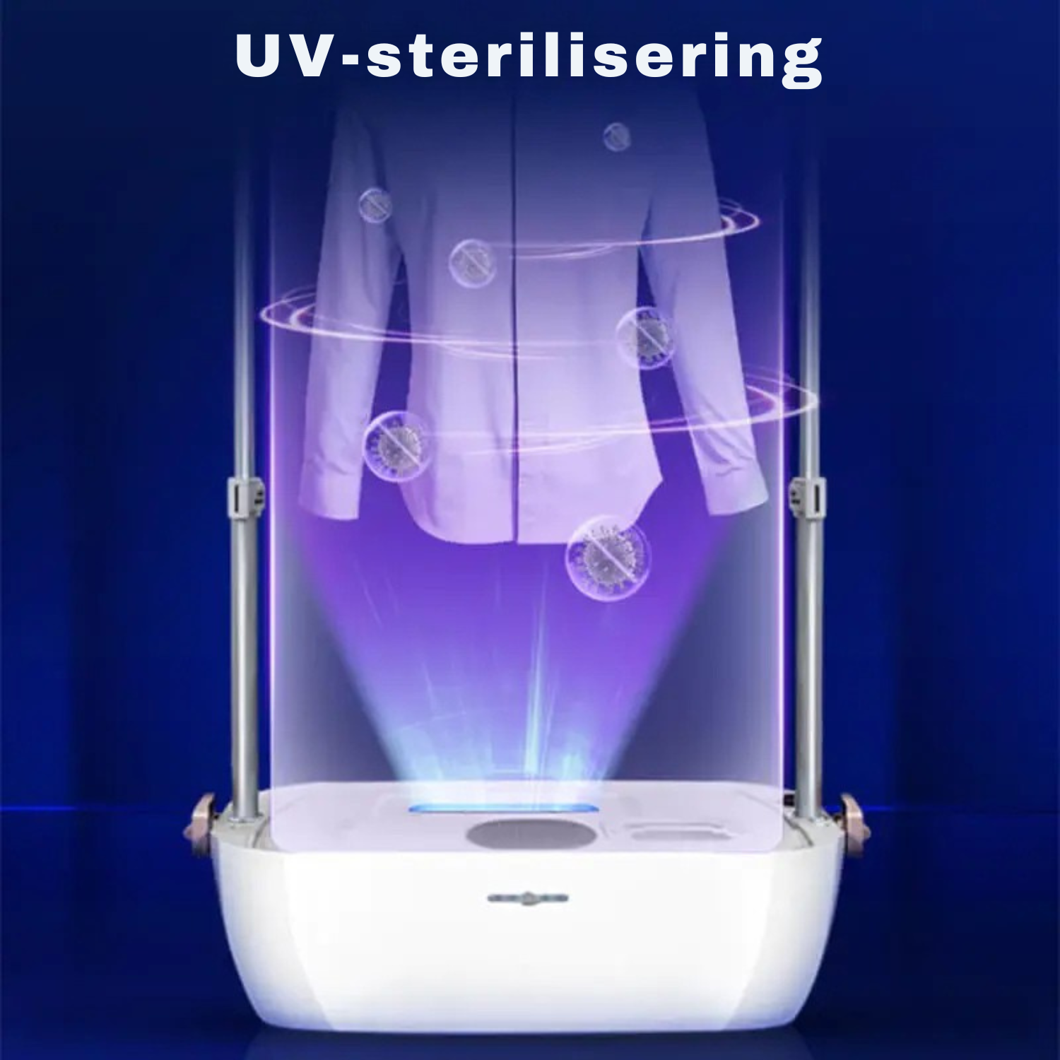 MaxIron™ Fällbar automatisk strykmaskin
