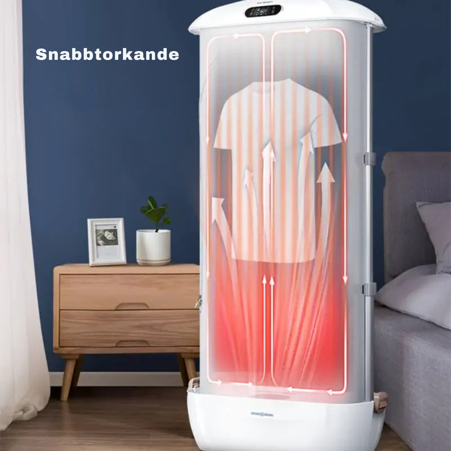 MaxIron™ Fällbar automatisk strykmaskin