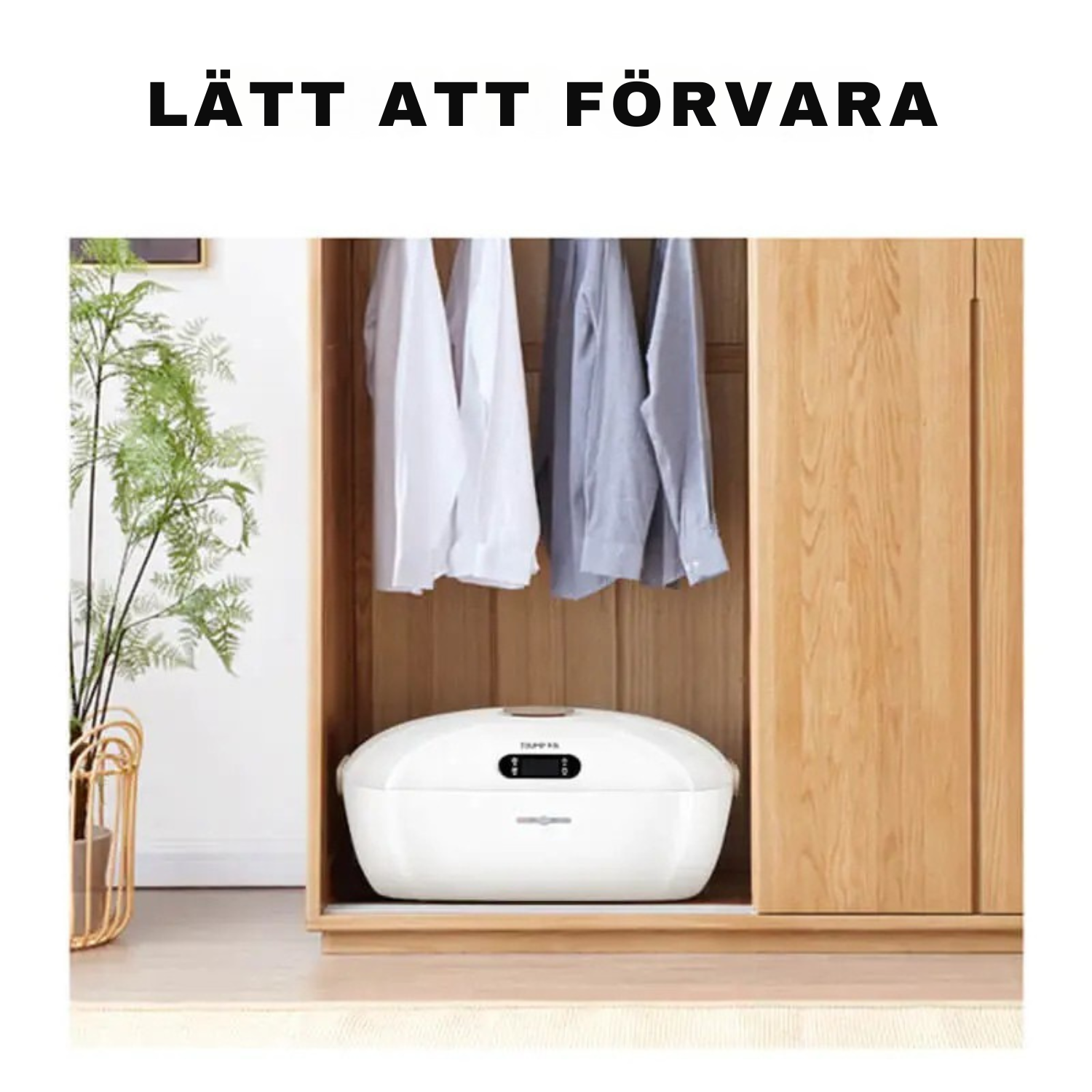 MaxIron™ Fällbar automatisk strykmaskin