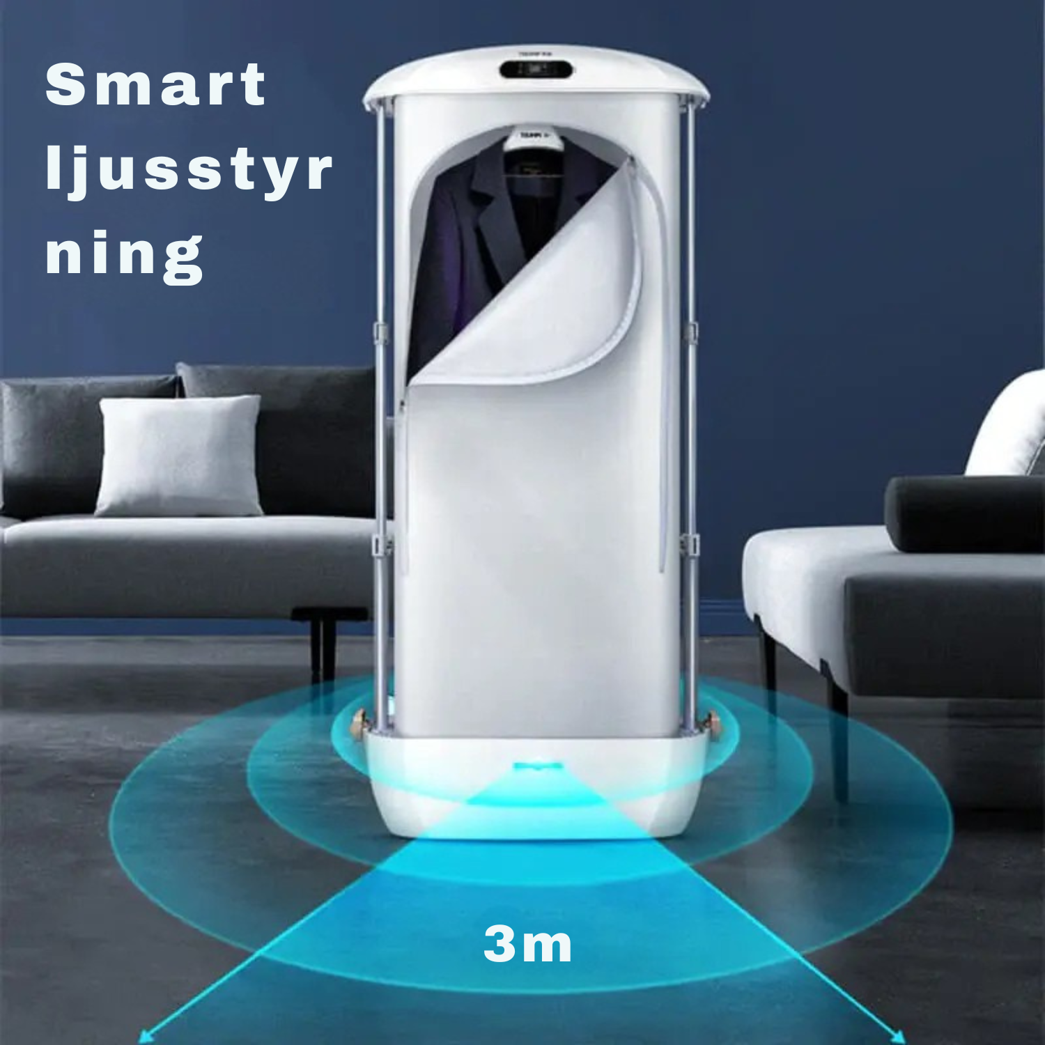 MaxIron™ Fällbar automatisk strykmaskin