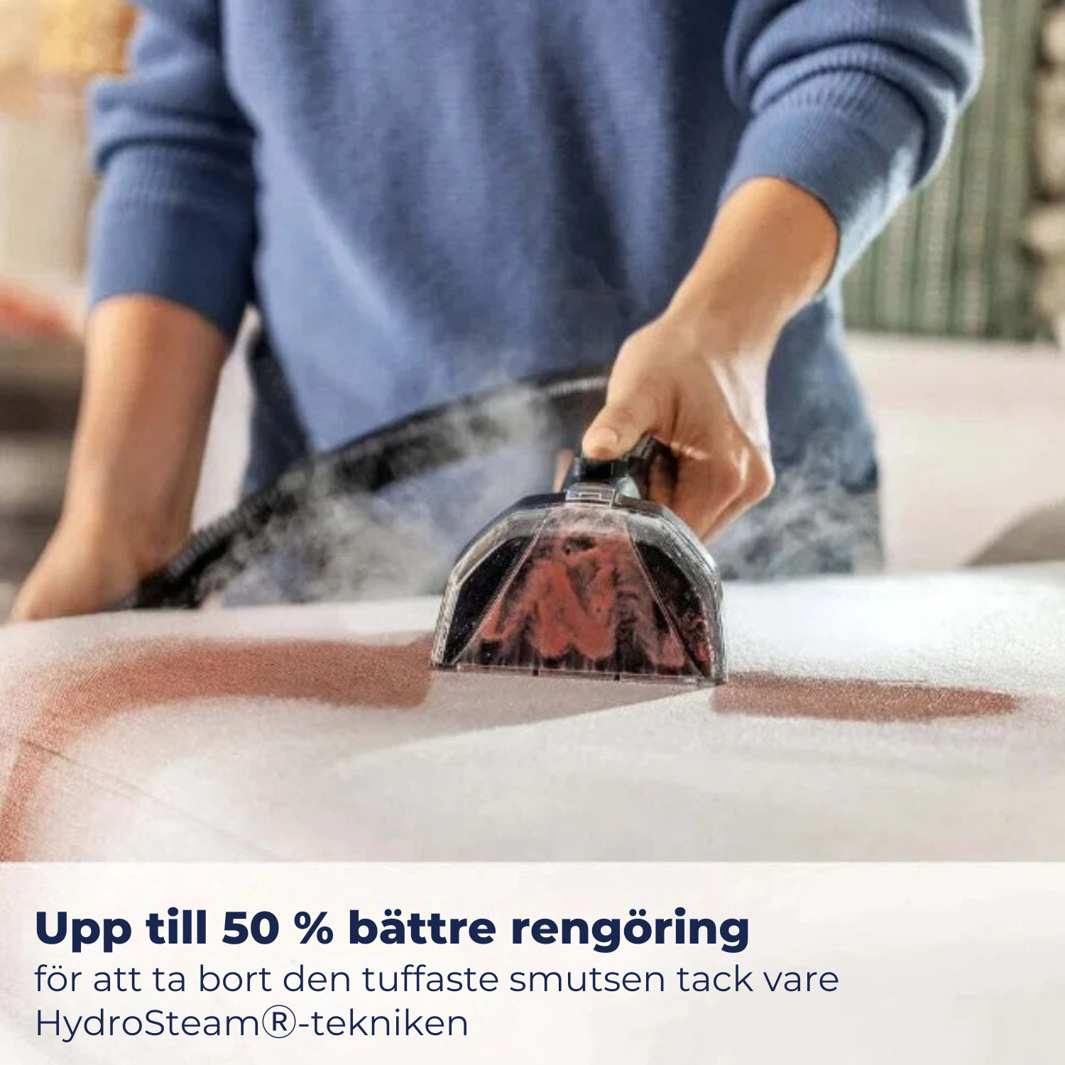 CleanGo™ Portabel matt- och klädselrengörare