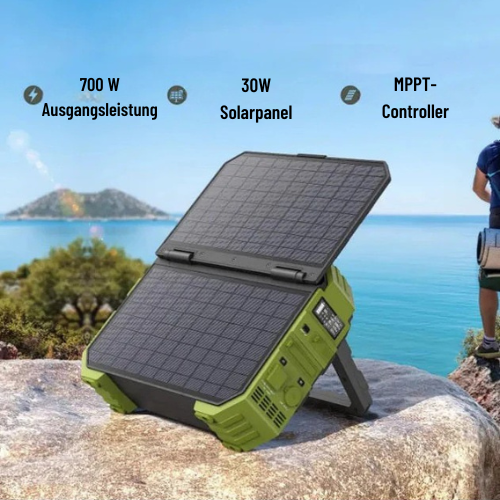 EcoSmart™ Tragbares Kraftwerk